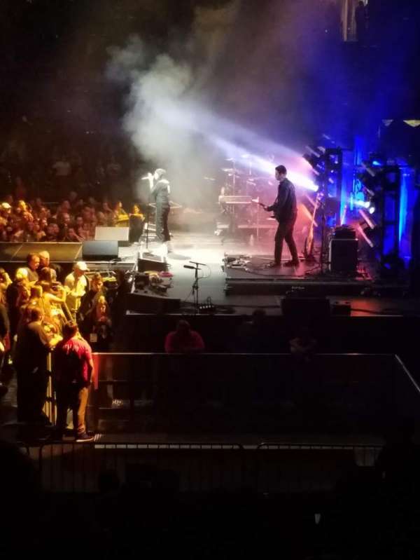 Xfinity Mobile Arena, section: 115, row: 17, seat: 9