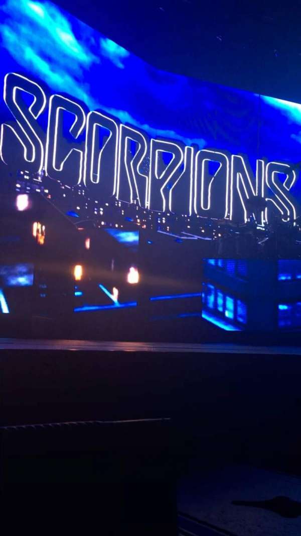 Kia Forum, section: B, row: 1, seat: 3