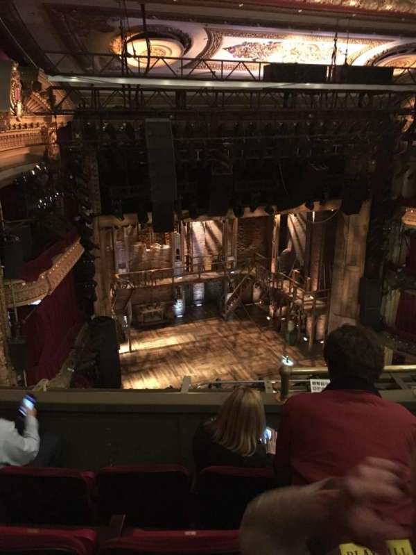 CIBC Theatre, section: Balcony l, row: D, seat: 5