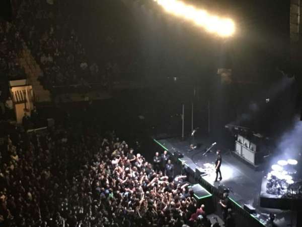Madison Square Garden, section: 311, row: 1, seat: 11