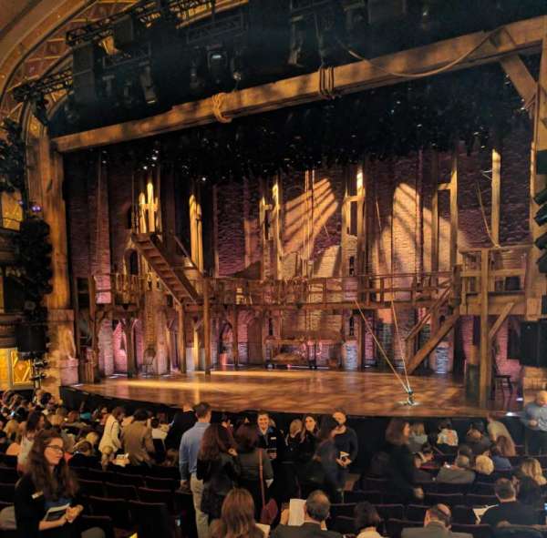 Richard Rodgers Theatre, section: Orchestra R, row: N, seat: 10 and 12