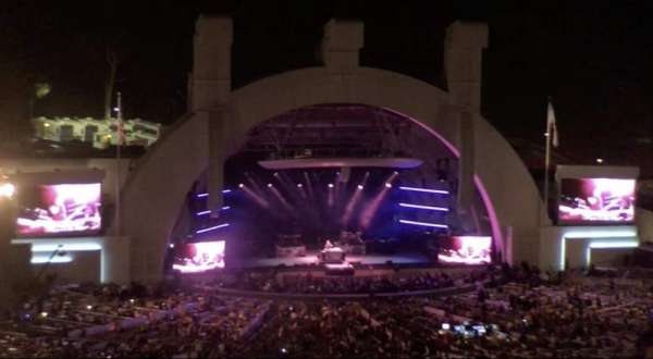 Hollywood Bowl, section: N3, row: 21, seat: 11