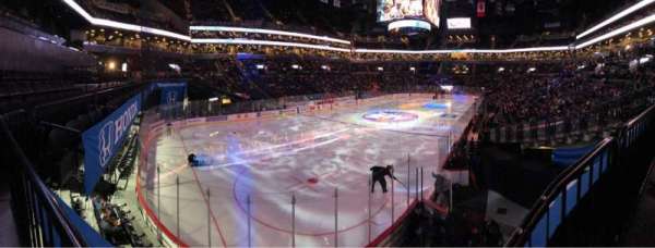 Barclays Center, section: 29, row: 18, seat: 19