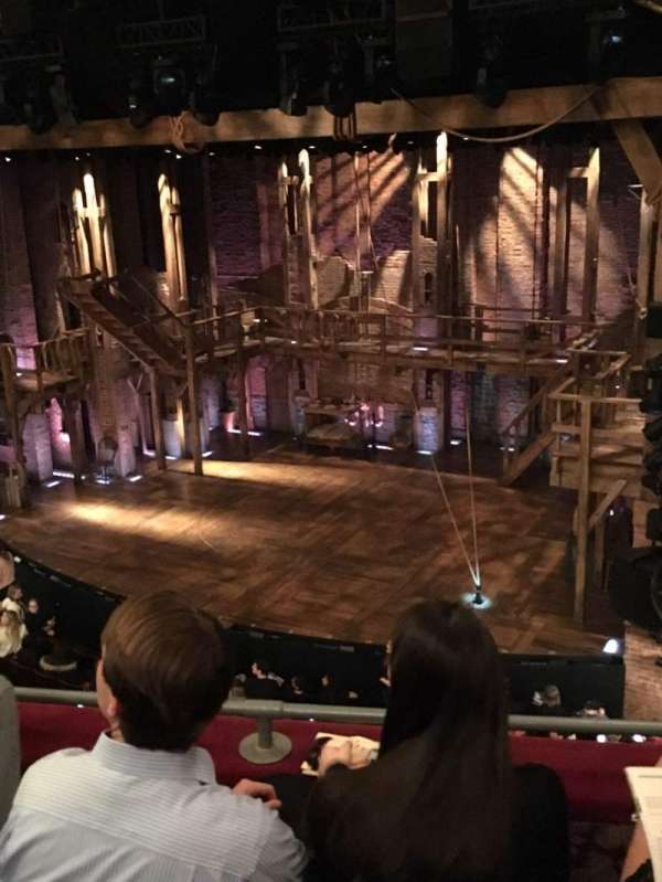 Richard Rodgers Theatre, section: Front Mezzanine R, row: C, seat: 18