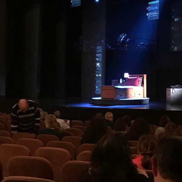 Music Box Theatre, section: Orchestra R, row: O, seat: 28