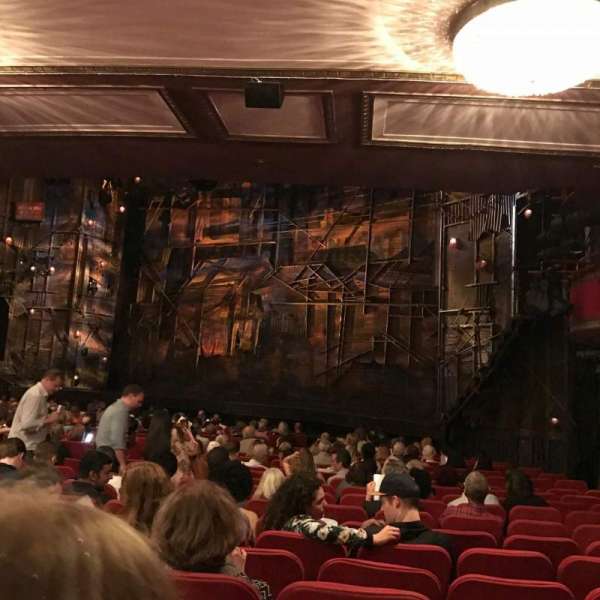 Broadway Theatre - 53rd Street, section: Orchestra R, row: T, seat: 23