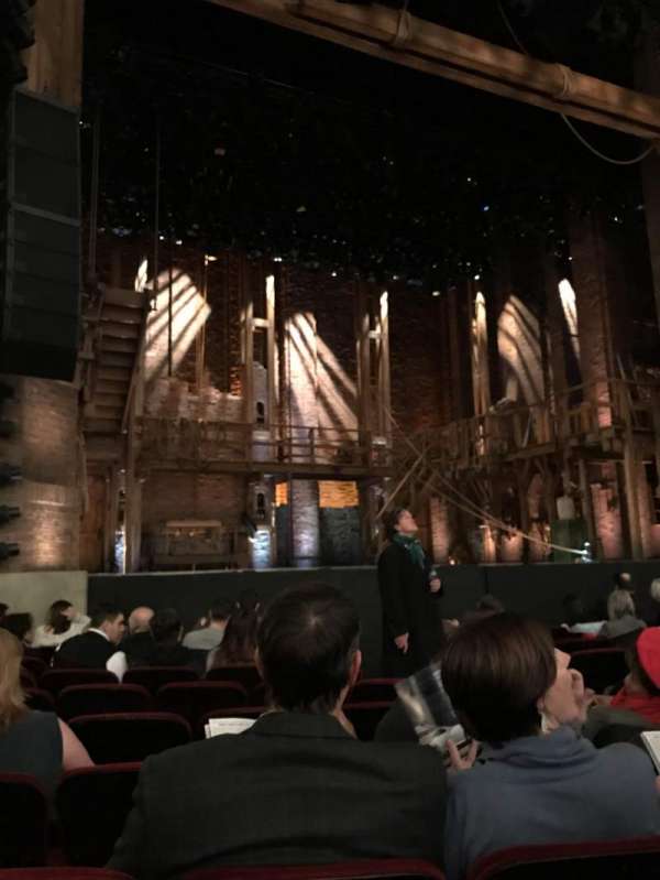 CIBC Theatre, section: Orchestra L, row: K, seat: 9