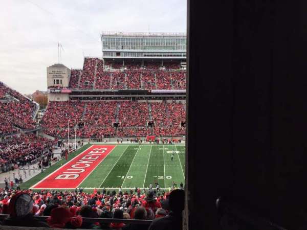 Ohio Stadium, section: 22B, row: 2, seat: 31