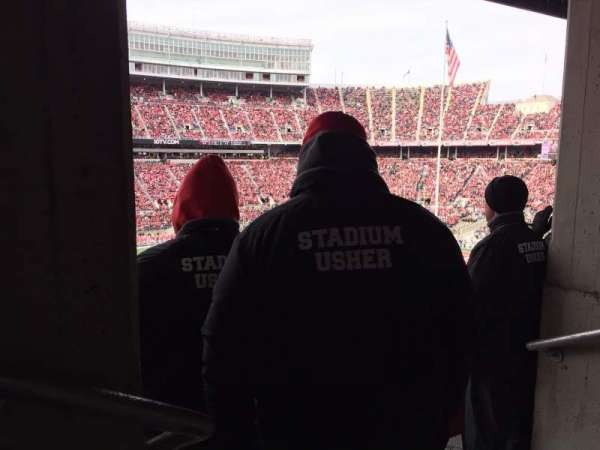 Ohio Stadium, section: 22B, row: 2, seat: 31