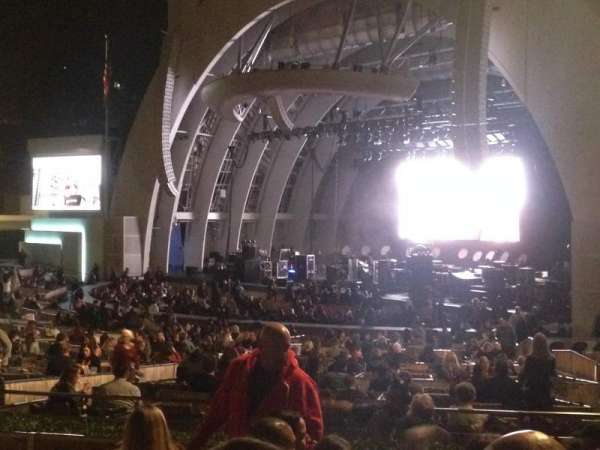 Hollywood Bowl, section: D, row: 6, seat: 26