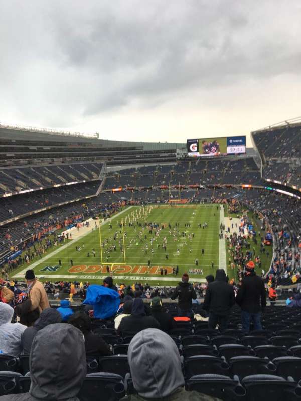 Soldier Field, section: 351, row: 13, seat: 10