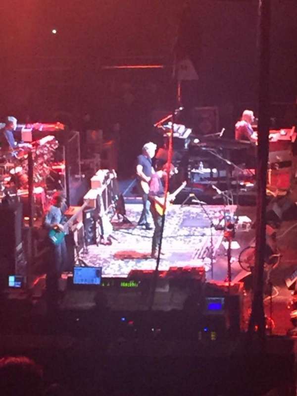 Madison Square Garden, section: 115, row: 22, seat: 24
