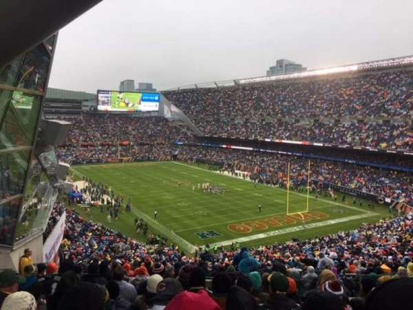 Soldier Field, section: 356, row: 12, seat: 4