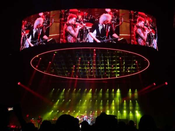 Scotiabank Arena, section: Floor F, row: 16, seat: 14