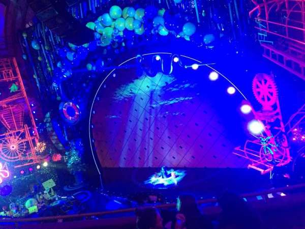 Palace Theatre, Broadway, section: Mezzanine R, row: C, seat: 18