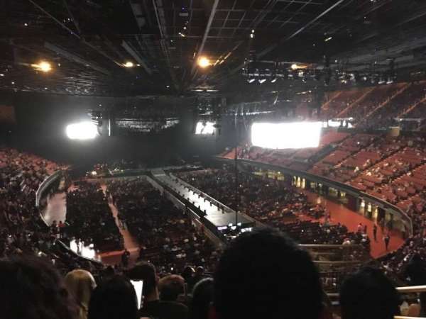 Kia Forum, section: 234, row: 8, seat: 14