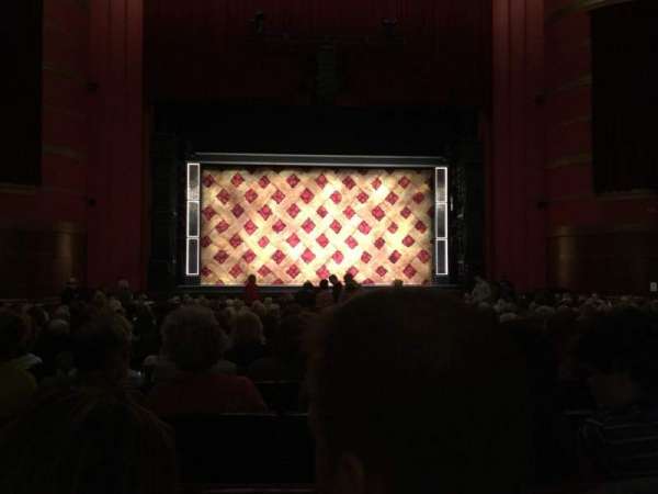Kansas City Music Hall, section: Orchestra C, row: W, seat: 16