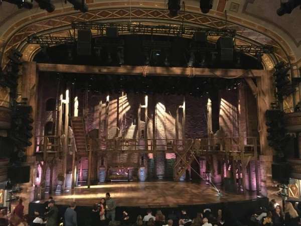 Richard Rodgers Theatre, section: Orchestra C, row: P, seat: 111