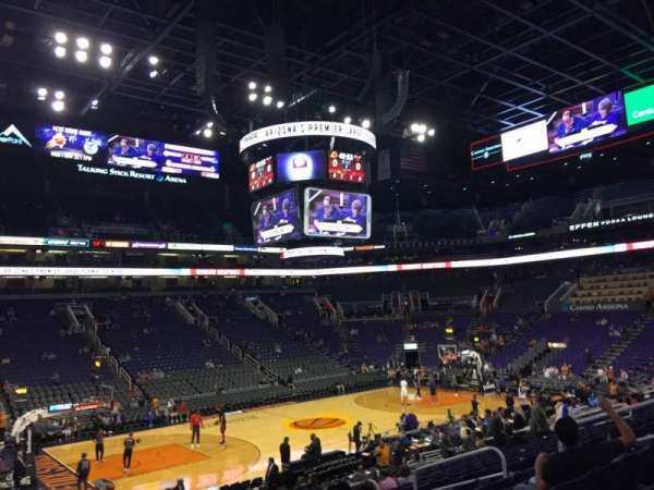 Mortgage Matchup Center, section: 104, row: 20, seat: 13