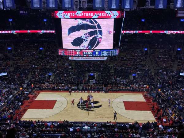 Scotiabank Arena, section: 321, row: 12, seat: 9