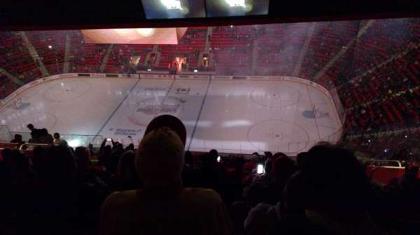 Little Caesars Arena, section: 210, row: 12, seat: 7