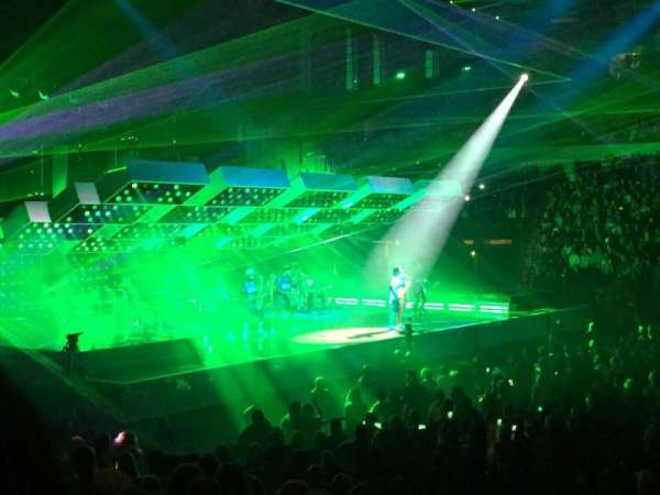 American Airlines Center, section: 119, row: L, seat: 11