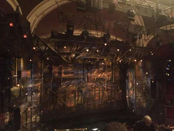 Broadway Theatre - 53rd Street, section: Front Mezzanine L, row: F, seat: 4