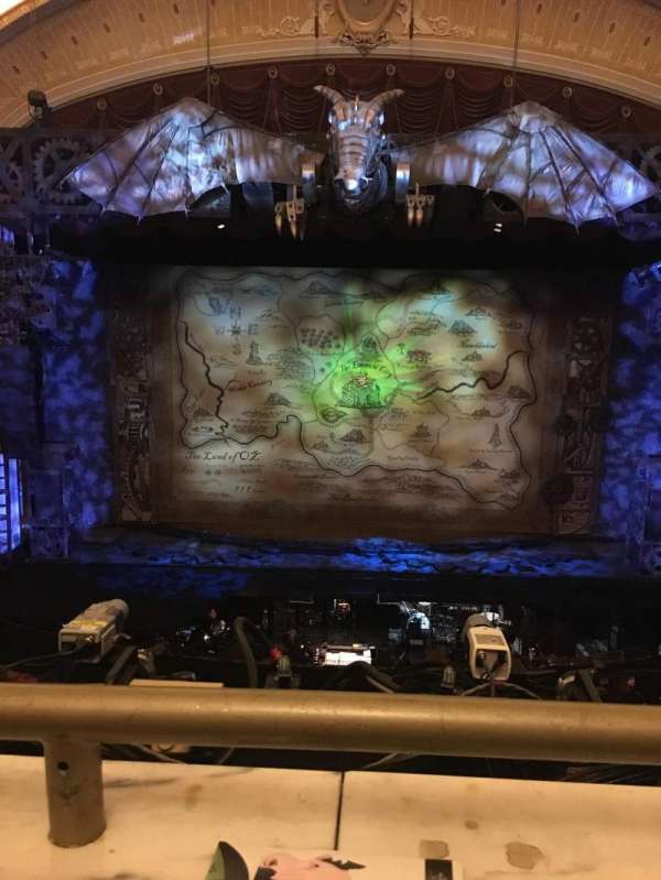 KeyBank State Theatre, section: Loge C, row: A, seat: 605