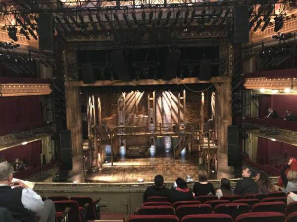 CIBC Theatre, section: Mezzanine RC, row: G, seat: 302