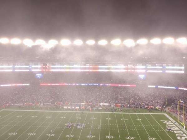 Gillette Stadium, section: 330, row: 3, seat: 2