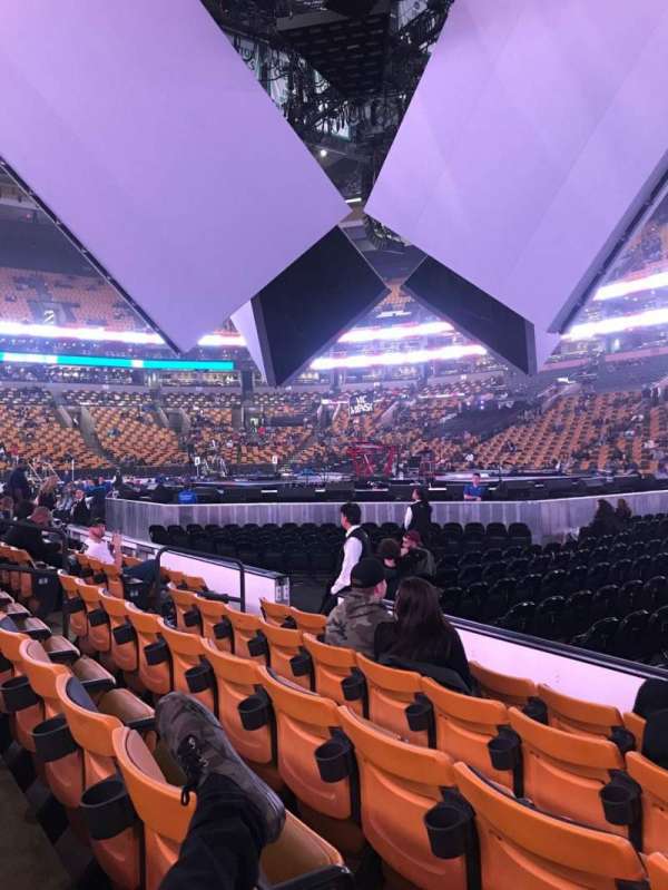 TD Garden, section: 21, row: 5, seat: 3-4