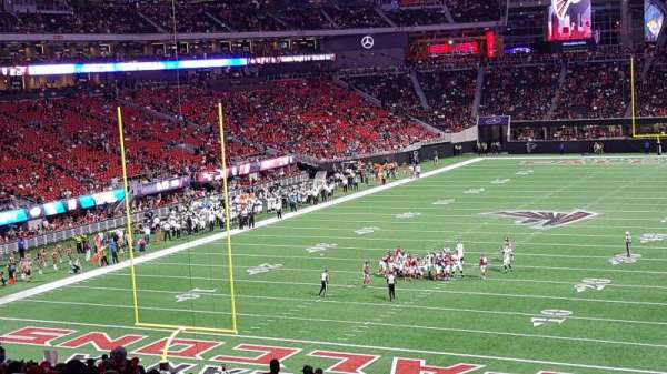 Mercedes-Benz Stadium, section: 117, row: 43, seat: 11