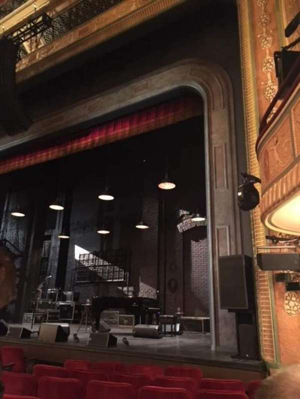 Walter Kerr Theatre, section: Orchestra R, row: J, seat: 10