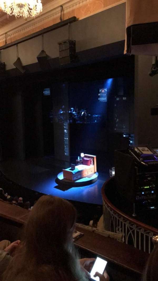 Music Box Theatre, section: Mezzanine R, row: B, seat: 26