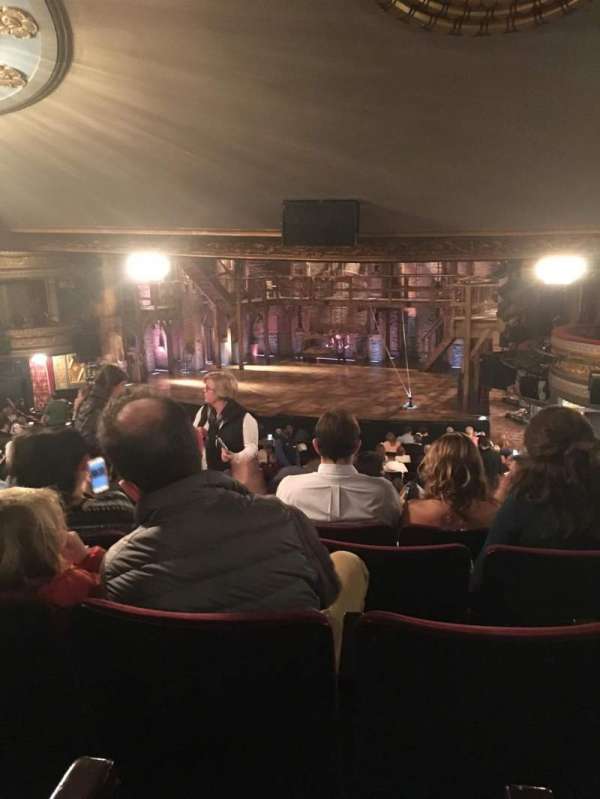 Richard Rodgers Theatre, section: Orchestra R, row: V, seat: 26
