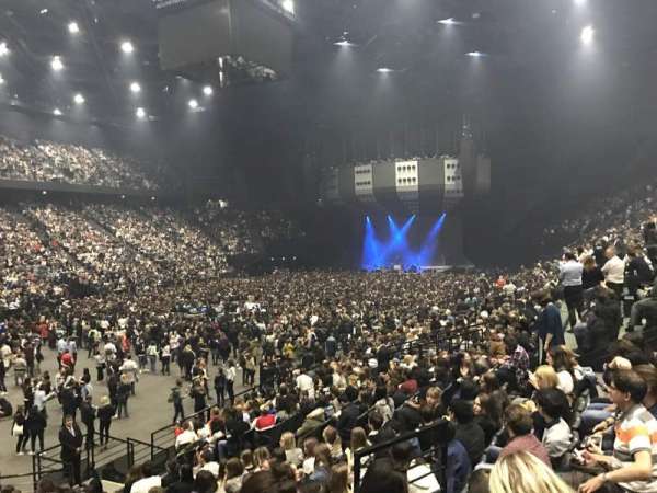 Accor Arena, section: Gradin C, row: 13, seat: 14