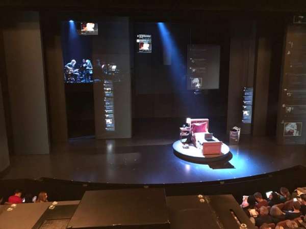 Music Box Theatre, section: Mezzanine C, row: A, seat: 111