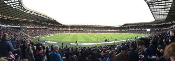 Murrayfield Stadium, section: W25, row: Y, seat: 15