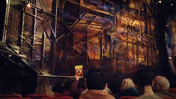 Broadway Theatre - 53rd Street, section: Orchestra L, row: I, seat: 18