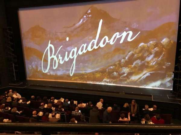 Mainstage at the New York City Center, section: Grand Tier R, row: A, seat: 120