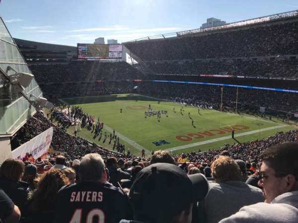 Soldier Field, section: 356, row: 6, seat: 7
