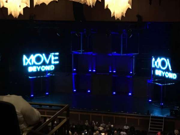 The Theater at MGM National Harbor, section: 302, row: K, seat: 19