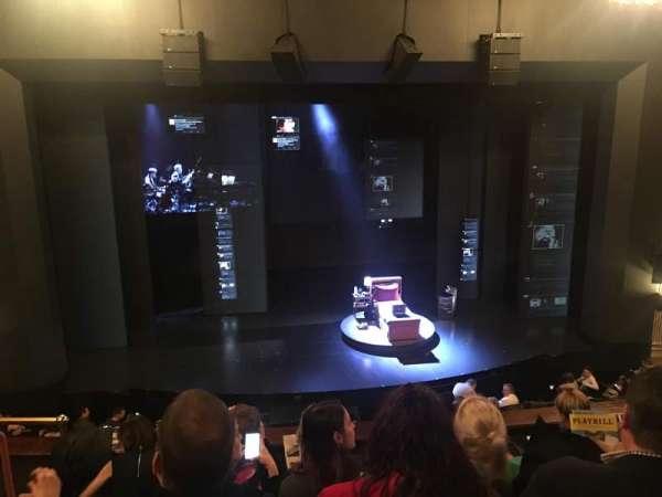 Music Box Theatre, section: Mezzanine C, row: E, seat: 112