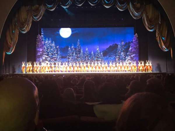 Radio City Music Hall, section: Orchestra 4, row: SS, seat: 406