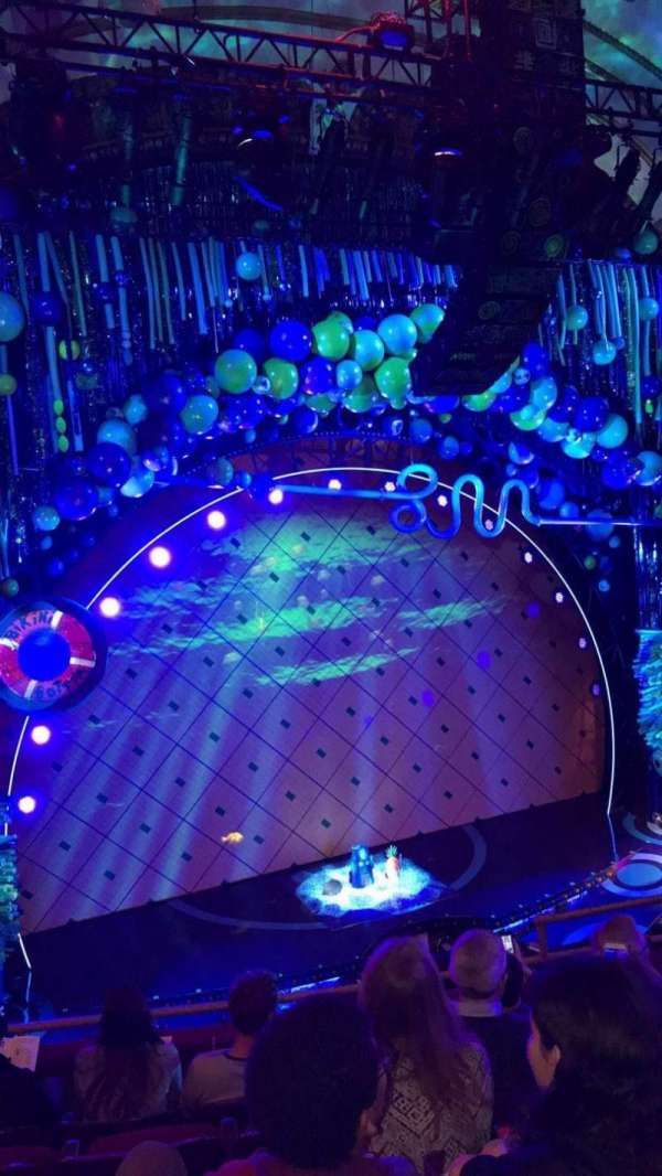 Palace Theatre, Broadway, section: Mezzanine L, row: E, seat: 9