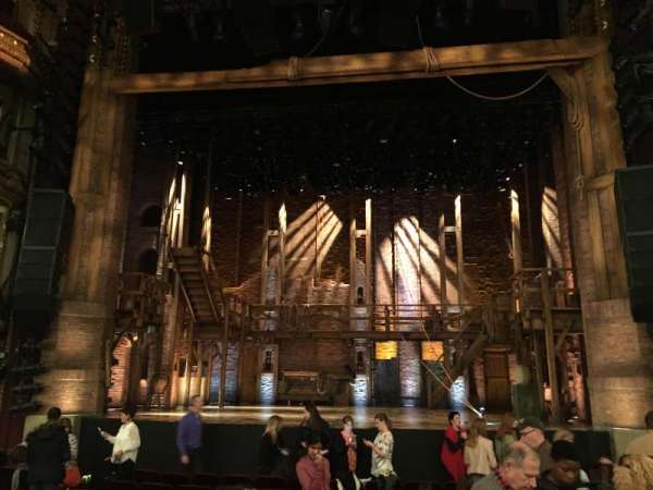 CIBC Theatre, section: Orchestra C, row: N, seat: 111