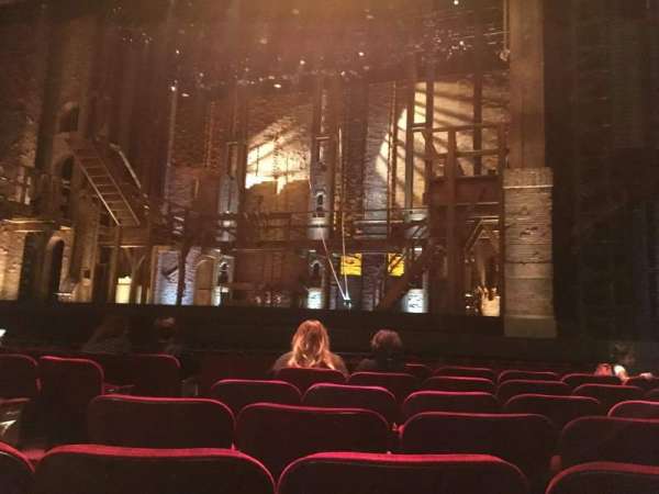 Hollywood Pantages Theatre, section: Orchestra RC, row: G, seat: 204