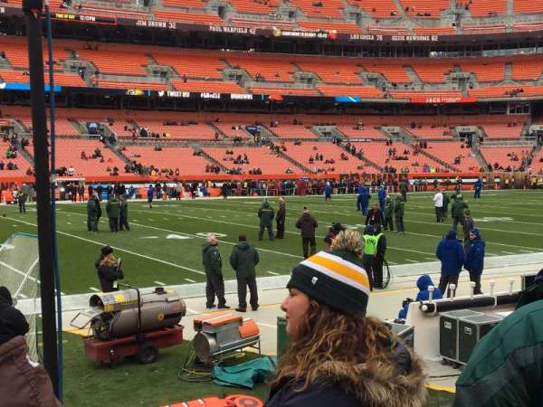 Huntington Bank Field, section: 106, row: 3, seat: 21