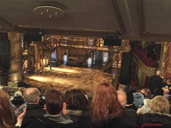 CIBC Theatre, section: Mezzanine R, row: P, seat: 8, 10