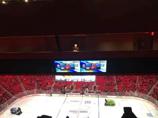 Little Caesars Arena, section: 211, row: 12, seat: 6